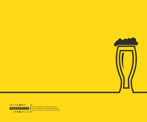 Abstract creative concept vector line draw background for web, mobile app, illustration template design, business infographic, page, brochure, banner, presentation, poster, cover, booklet, document.