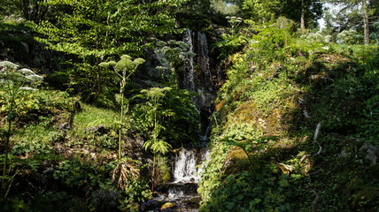 Samoens Wasserfall