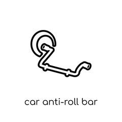car anti-roll bar icon from Car parts collection.