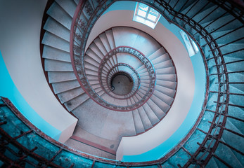 Staircase.