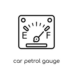 car petrol gauge icon from Car parts collection.