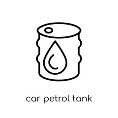 car petrol tank icon from Car parts collection.