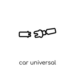 car universal joint icon from Car parts collection.