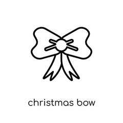 christmas Bow icon from Christmas collection.