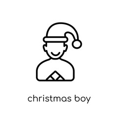 Christmas Boy icon from Christmas collection.