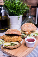 Chicken Burger