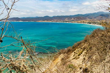 Los Frailes, costa dell'Ecuador