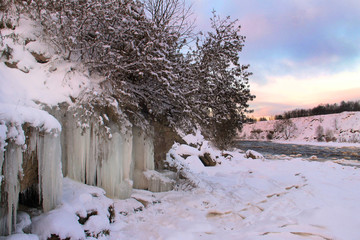 Сталактиты природы