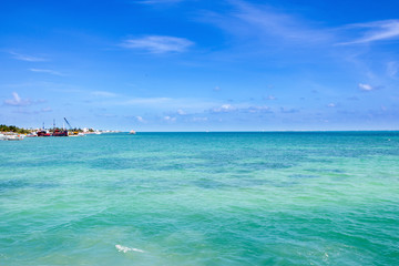 Fototapeta premium Paisajes marítimos