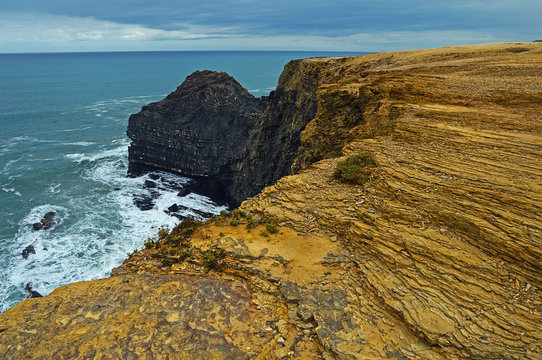 Rota Vicentina between cities Rogil and Odeceixe