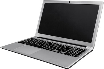 New Laptop Computer - Isolated