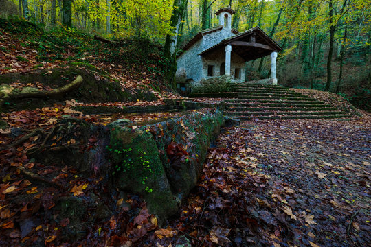 ERMITA DE SANT MARTI DE CORB