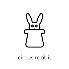 Circus Rabbit icon from Circus collection.
