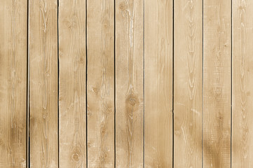 Obraz premium Old beige wooden fence background texture