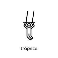 trapeze icon from Circus collection.