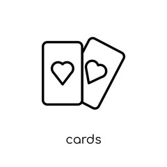 Cards icon from Circus collection.
