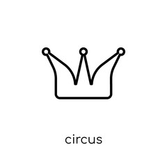 Circus icon from Circus collection.