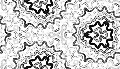Dark black and white Geometric Watercolor. Decent 