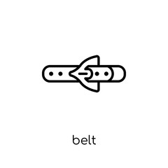 Belt icon from collection.