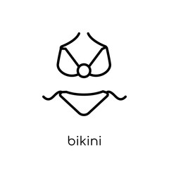 Bikini icon from collection.