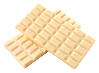 BARS OF WHITE CHOCOLATE