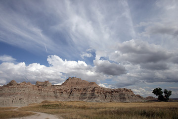 Naklejka premium Badlands National Park, SD