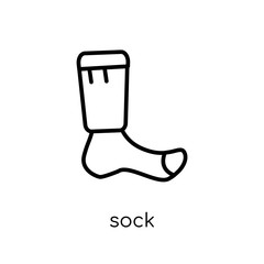Sock icon from collection.