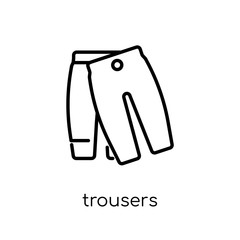 Trousers icon from collection.
