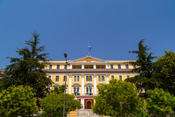 Obraz premium Ministry of Macedonia and Thrace in Thessaloniki