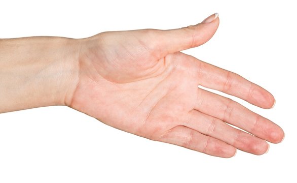 Hand Offering Handshake