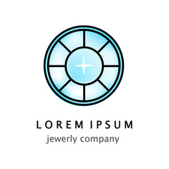 Magic diamond with beautiful facets created by special treatment that maximizes the natural brilliance of the magic stone.