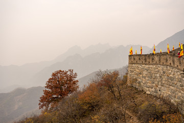 Great Wall of China at Mutianyu