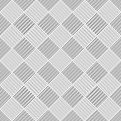 Grey geometrical repeating pattern - vector square design background