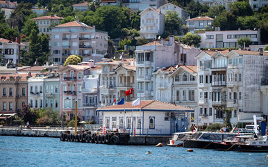 Buildings in Istanbul City, Turkey