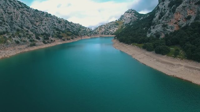 Water Reservoir "Embassament de Cuber", Palma de Mallorca, Spain