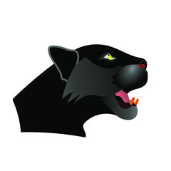 illustration of a panther