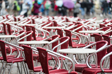 Chairs in Venice