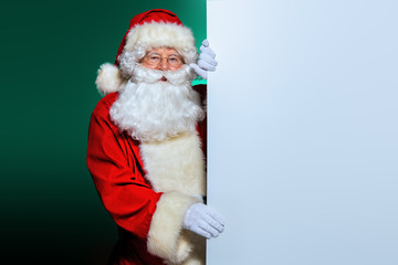 portrait of santa claus