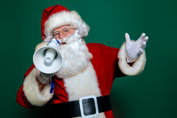 mouthpiece and santa claus