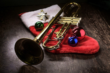 Christmas Music Trumpet