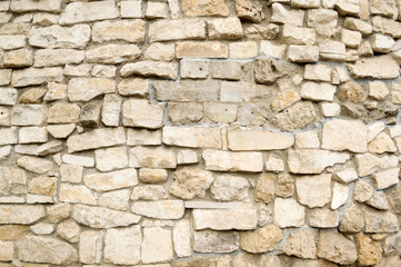 Background of stone wall texture photo