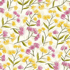 Field Foral Seamless Pattern-07