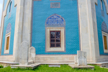 Bursa, Turkey, 01 May 2012: Tomb of Celebi Sultan Mehmet © Kayihan