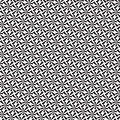Monochrome seamless vector pattern. Beams.