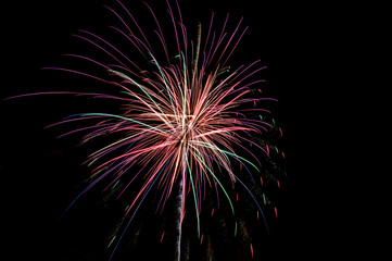 Fireworks Fourth of July Celebration