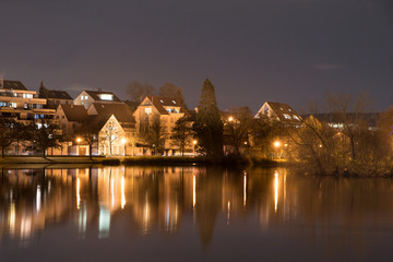 Böblinger See vor Weihnachten