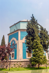 Bursa, Turkey, 01 May 2012: Tomb of Celebi Sultan Mehmet © Kayihan