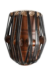 Pueblo Drum - Isolated