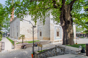 Bursa, Turkey, 01 May 2012: Tomb of Celebi Sultan Mehmet © Kayihan