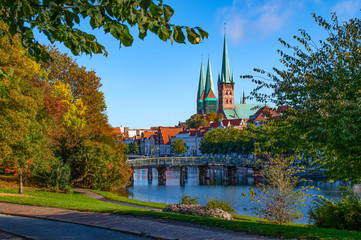 Kifrche Sankt Petri an der Trave Lübeck